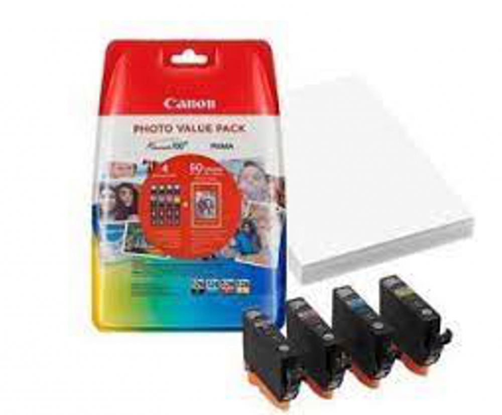 Canon CLI-526 PHOTO VALUE PACK (CLI-526) BK/C original